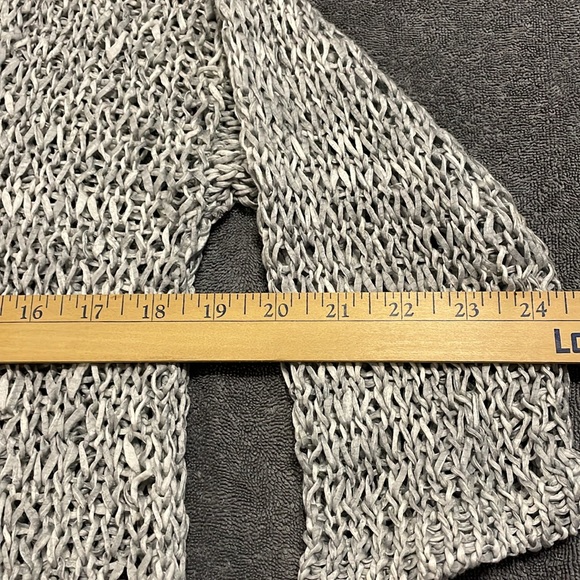 Eileen Fisher SET OF TWO Women’s Knit Cover Ups. Cardigan Sz Lg; Pullover Sz Med - Picture 15 of 16